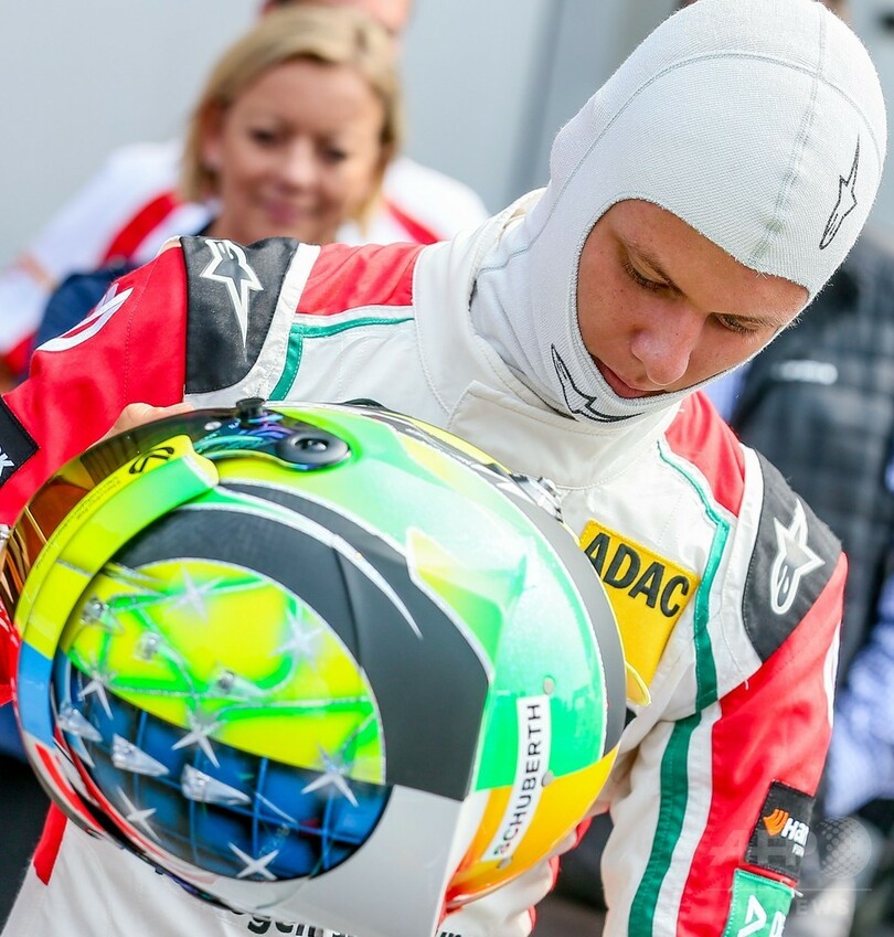 シューマッハ初Vから25年、息子ミックがスパでベネトン駆る