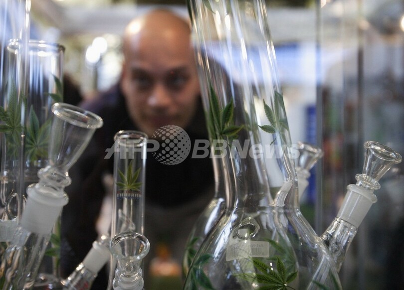 毎年恒例の大麻フェア開催 - オランダ