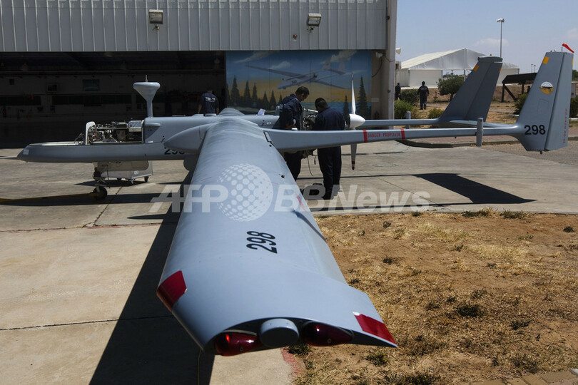 無人機の輸出大国イスラエル