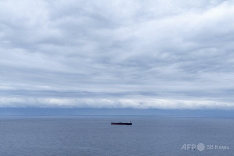 ブルガリア沖の黒海で民間船2隻に無人機攻撃 1隻沈没、乗組員不明