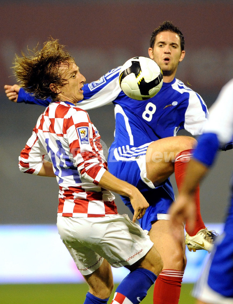 クロアチア アンドラに快勝、W杯予選