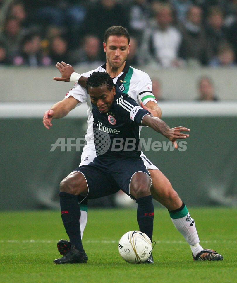 バイエルン・ミュンヘン メンヘングラッドバッハと引き分ける