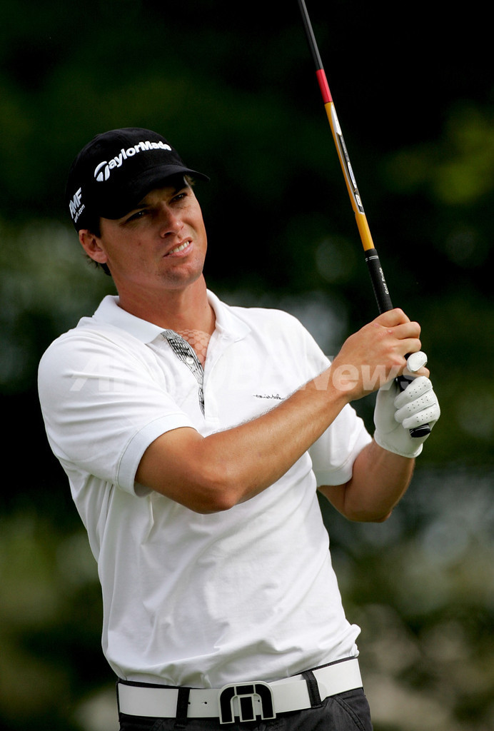 ザ・ホンダ・クラシック2008・2日目 デイビス 8アンダーで単独首位に浮上