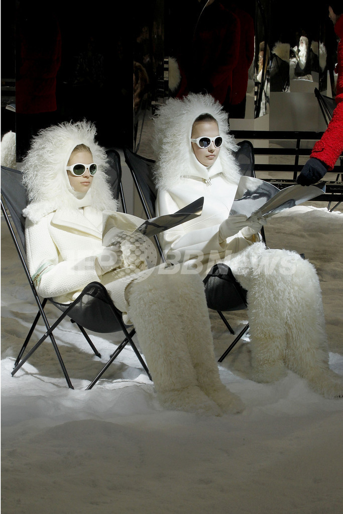 ＜12/13年秋冬パリコレクション＞モンクレール ガム・ルージュ