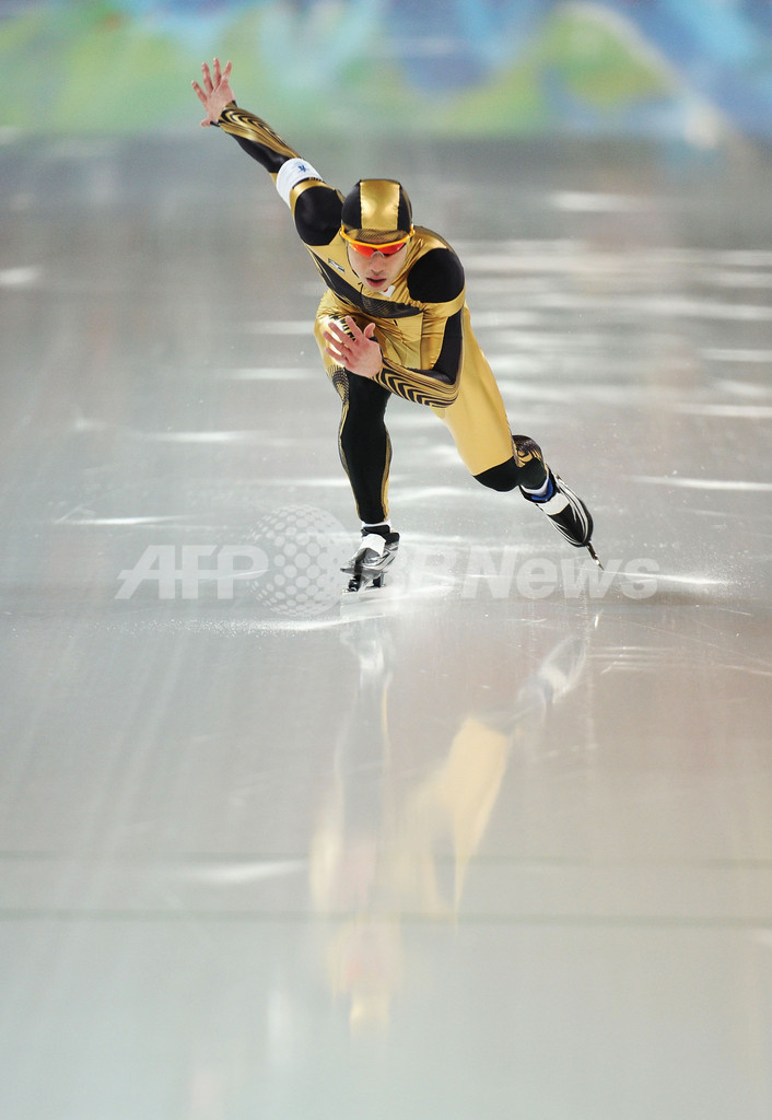 デービスが男子1000メートルで連覇 日本勢最高は小原の17位、バンクーバー冬季五輪