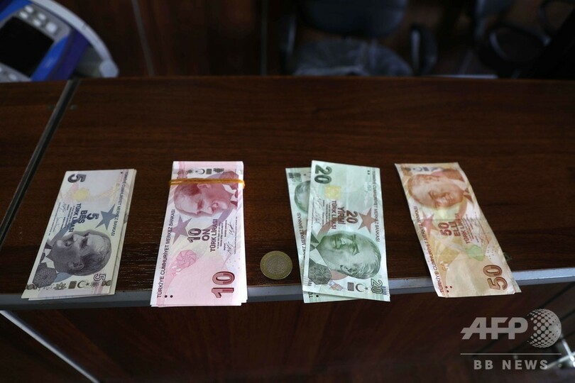シリア・ポンド急落、反体制派イドリブ県がトルコ・リラ導入