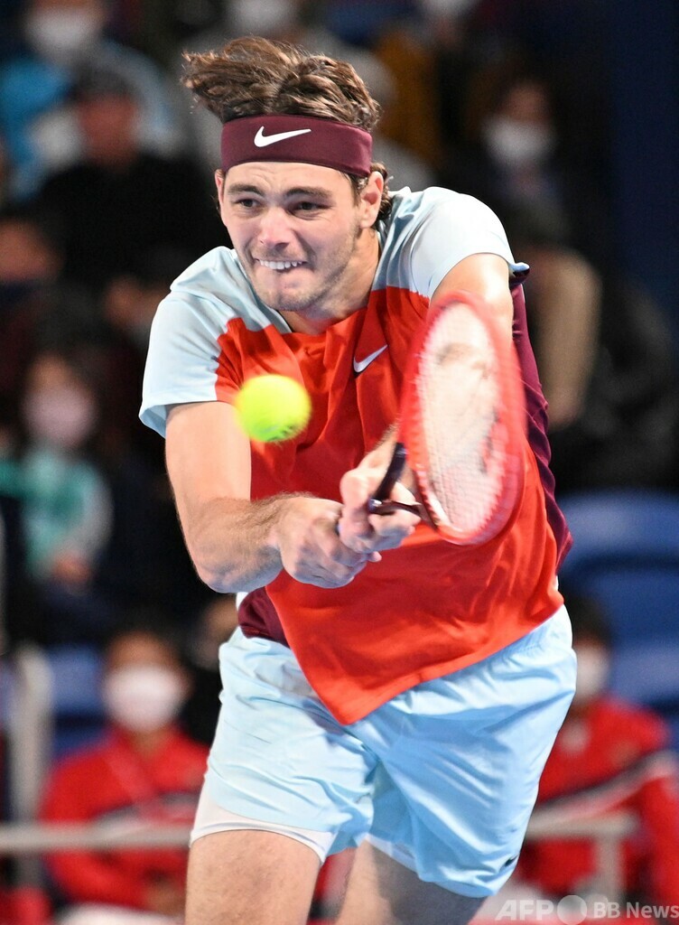 ティアフォー「奇妙な勝利」 フリッツとの決勝へ、楽天ジャパンOP