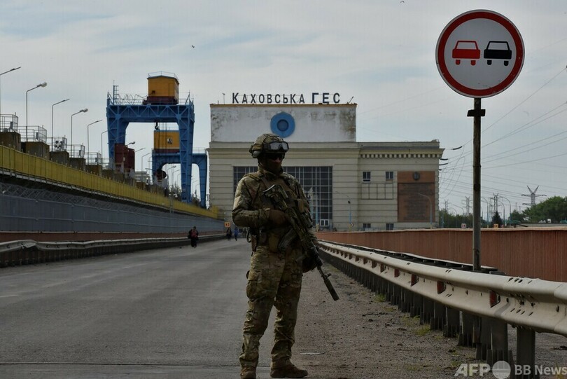 ロシア軍、ウクライナ南部のダムに爆発物 ゼレンスキー氏「破壊されれば大惨事」