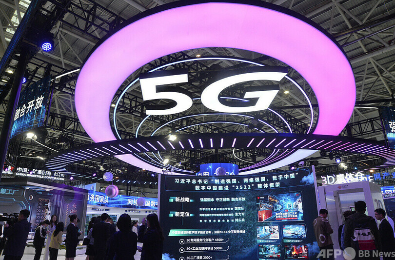 中国の5G接続数、年末までに10億に達する見込み