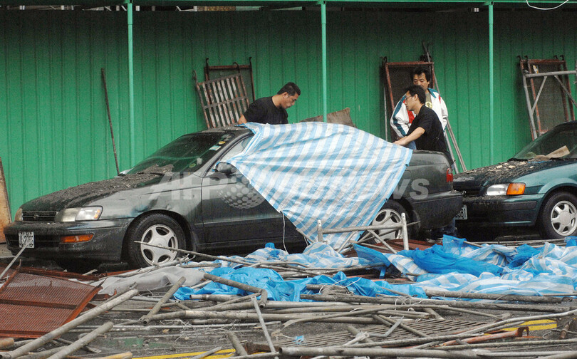 台風15号、28日夜にも台湾東部に上陸へ