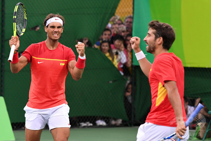 ナダル、リオ五輪3冠断念 混合ダブルスを棄権