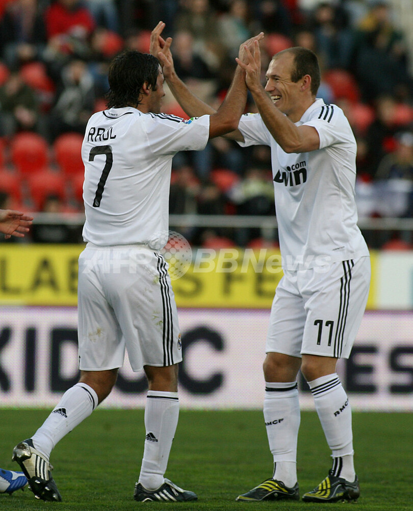 レアル・マドリード マジョルカに快勝