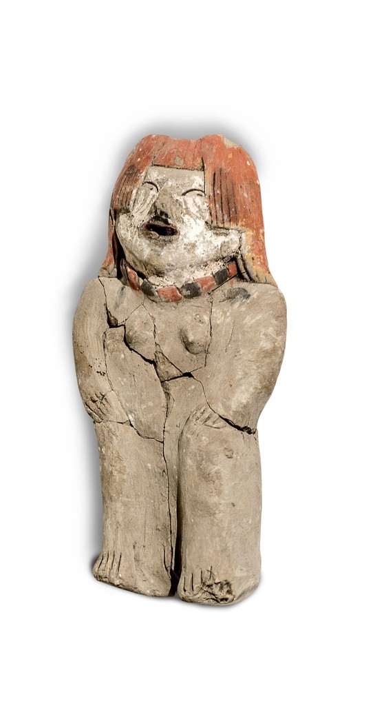 3800年前の土製小像、ペルーで発見