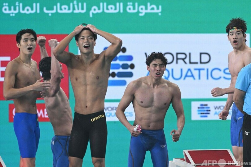 オランダ勢が2013年以来のV 中国も金2個 世界水泳