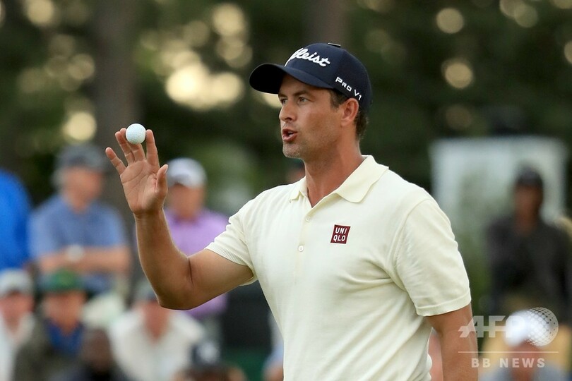 メジャー王者5人が首位の大混戦、ウッズは1打差で追撃 マスターズ