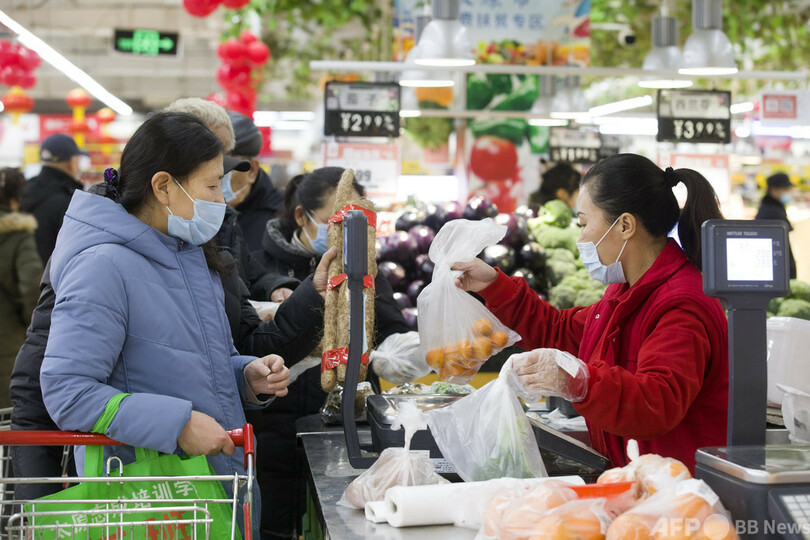 中国31省の2020年12月期CPIの発表 9地域で物価が下降