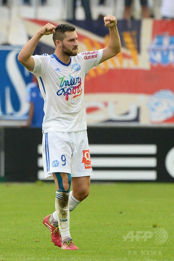 マルセイユがクラブ最多タイの8連勝で首位キープ