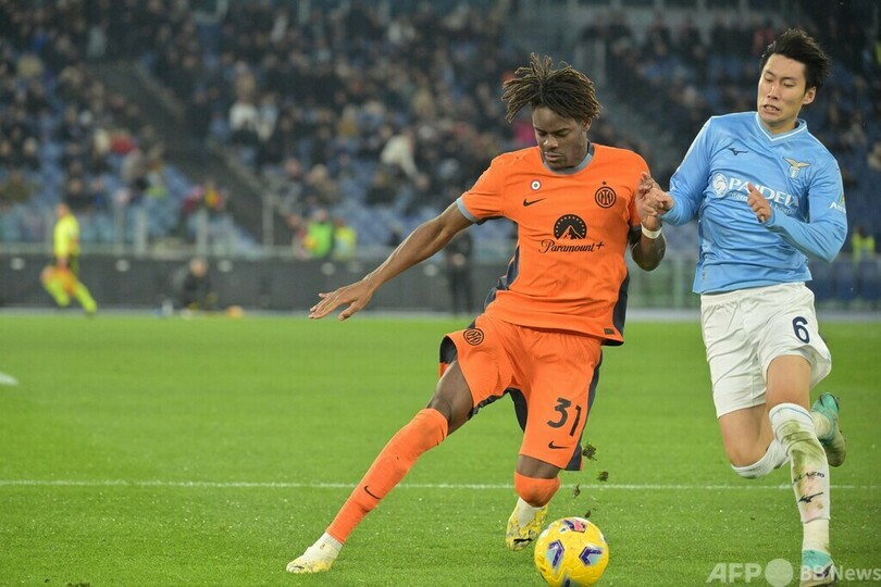 インテルがラツィオに快勝 2位ユーベと勝ち点4差に