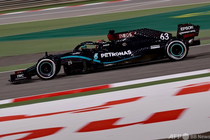 代役ラッセルが初日最速、ボッタスは11位 サキールGP