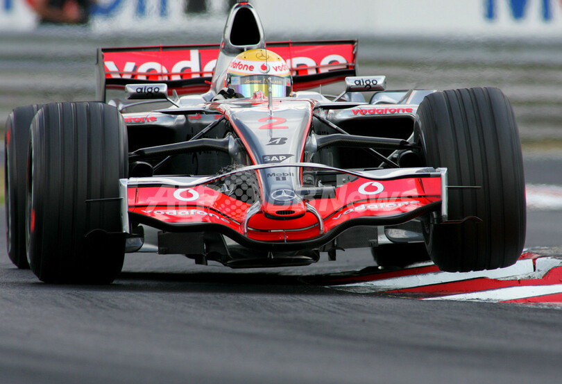 マッサ ハンガリーGPフリー走行3回目でトップタイムを記録