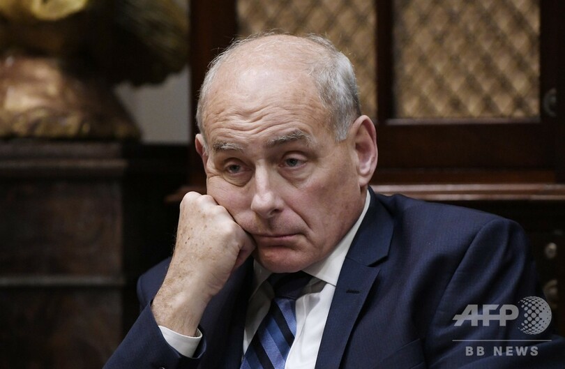 「不法移民には同情しかない」 退任の米首席補佐官、トランプ氏にチクリ