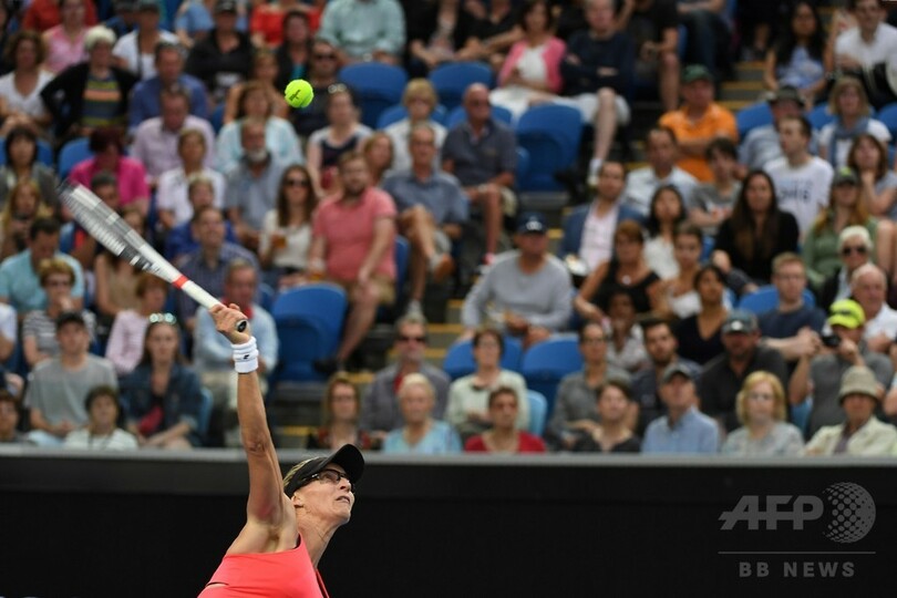 34歳のベテランがラドワンスカに圧勝で3回戦へ、全豪オープン