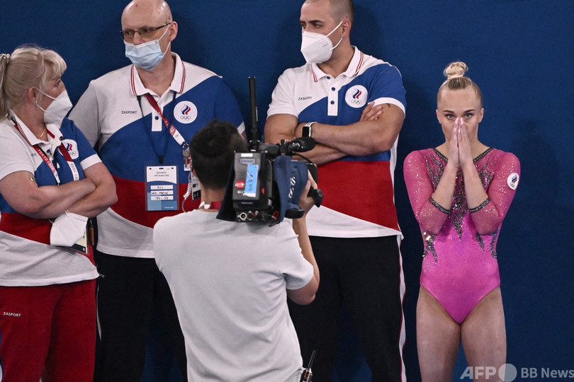 米の18歳スニサ・リーが体操女子個人総合で金 村上5位 五輪