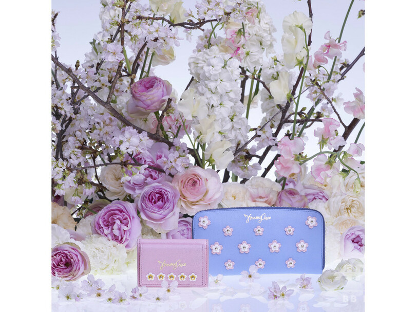 「ジミー チュウ」桜がテーマの日本限定コレクション発売