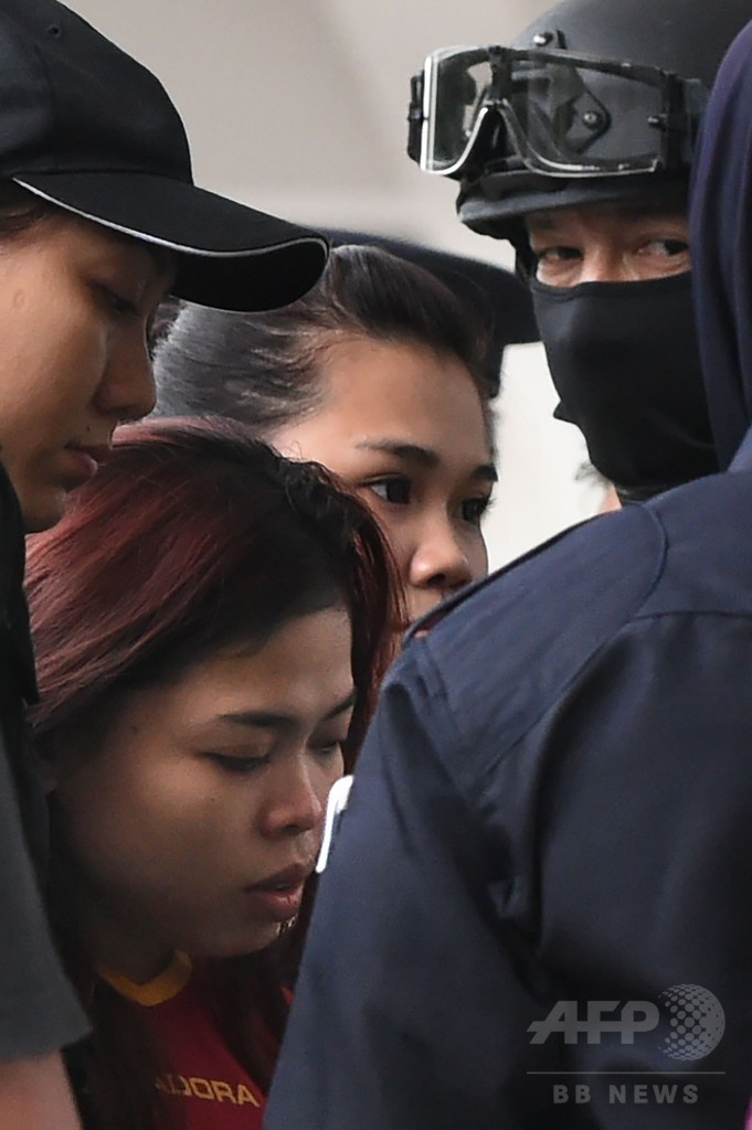 金正男氏殺害、実行役の女2人起訴 有罪なら死刑も