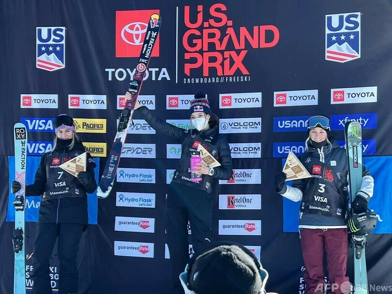 中国の谷愛凌選手がHP最優秀パフォーマンス賞を受賞 スキーW杯