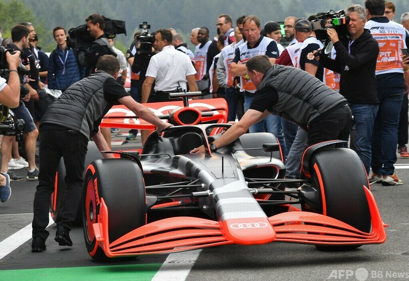 アウディ、F1参戦発表 26年からPU供給元