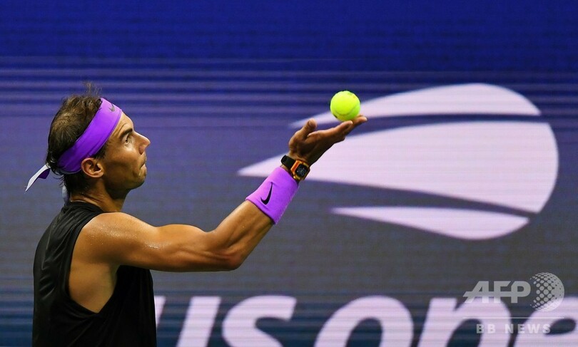 ナダルが通算5度目の全米OP決勝進出、ベレッティーニに完勝