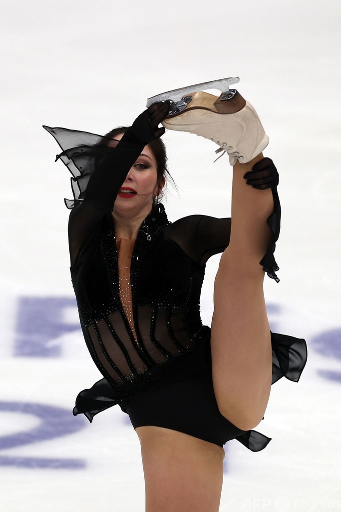 「女帝」トゥクタミシェワが優勝 フィギュアGPロシア杯