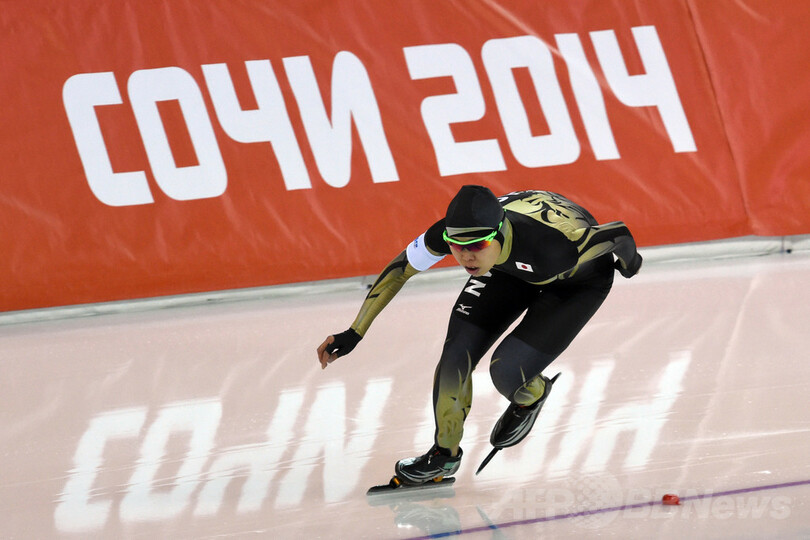 辻、女子1000メートルで27位 ソチ五輪