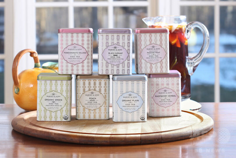 「ハーニー＆サンズ」、夏にぴったりのアイスティーシリーズ発売