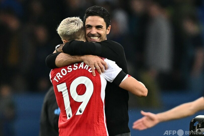 アーセナル今季4勝目、チェルシーはドローでブーイング浴びる