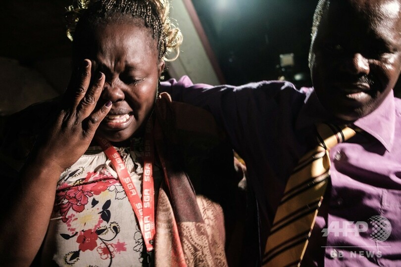 ナイロビでホテル襲撃、米国人含む14人死亡 大統領が鎮圧宣言
