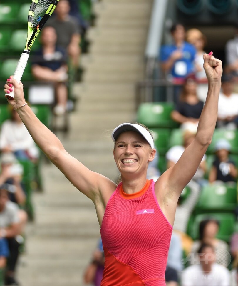 ウォズニアッキが連覇、ツアー決勝で「七度目の正直」 東レPPO