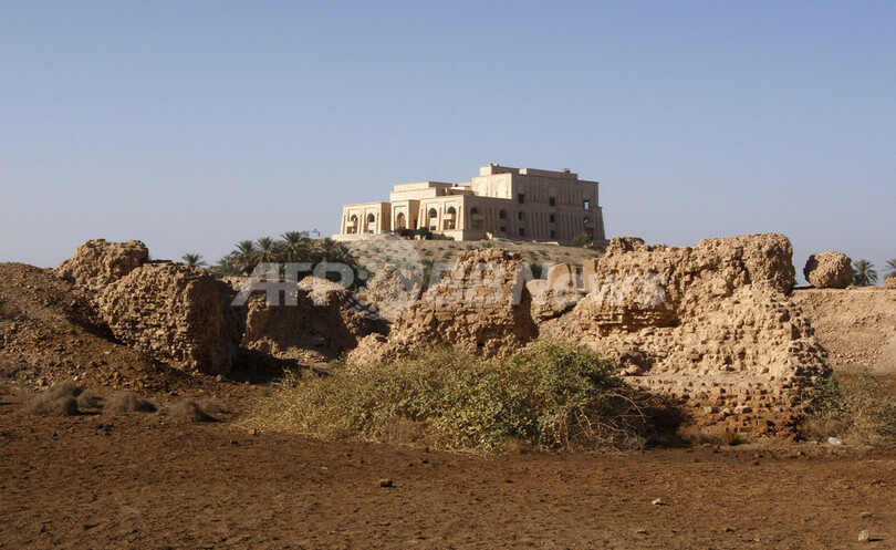イラクの古代遺跡バビロン、米軍が残した取り返しのつかない傷跡
