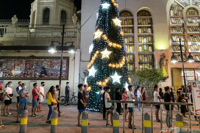 世界各地で異例のクリスマス コロナの影響色濃く