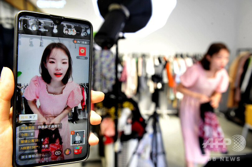 ネットのライブ販売が中国の消費市場をけん引 コロナ禍乗り越え新型ビジネスが増加