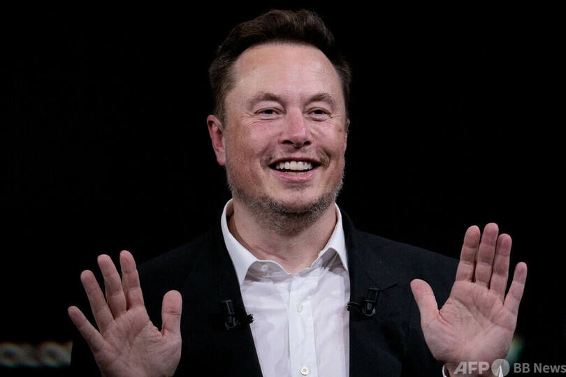 マスク氏、ゼレンスキー氏を嘲笑 ウクライナ猛反発