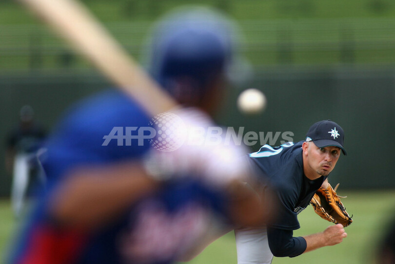 ＜07MLB オープン戦＞マリナーズ レンジャーズに快勝 - 米国