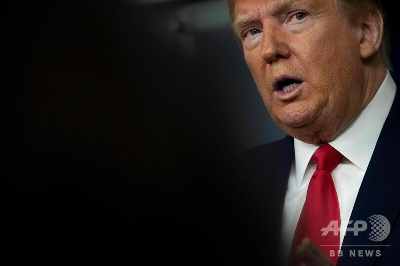 トランプ氏が中国批判、故意ならパンデミックの「報いを受けるべき」