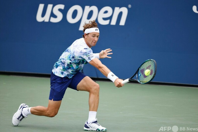 中国の張が歴史的金星 昨年準優勝のルード撃破 全米OP