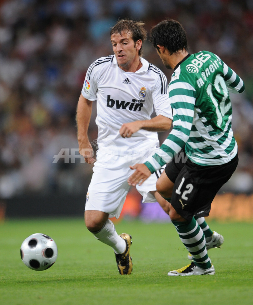 レアル・マドリード スポルティング・リスボンを下す