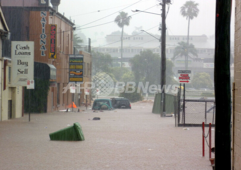 第3の都市ブリスベーンでも2万戸浸水の恐れ、豪洪水