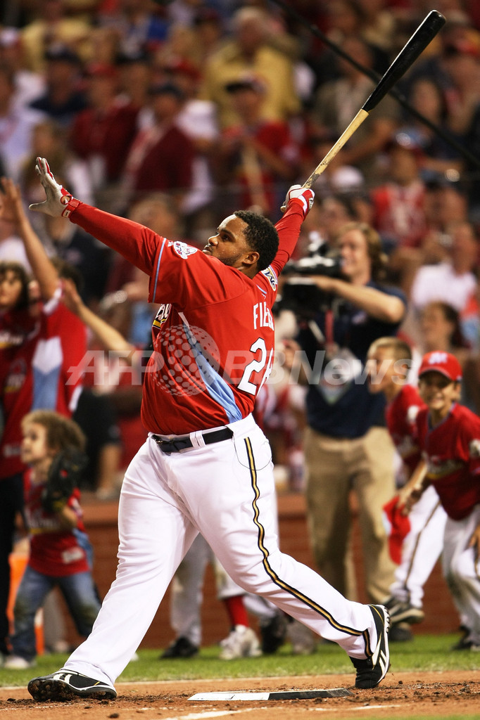 プリンス・フィルダーが本塁打競争を制す、第80回MLBオールスター