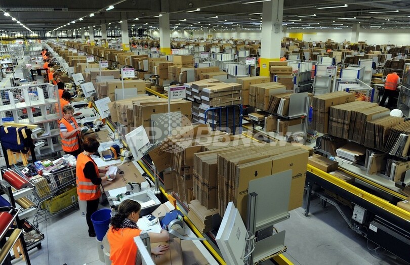 米アマゾンの独流通施設で労働者いじめか、警備会社との契約を解除