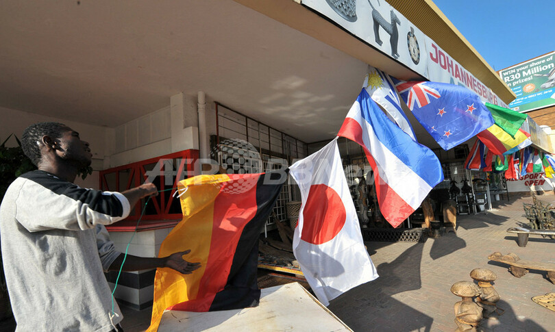 W杯直前、盛り上がりみせる南アフリカ